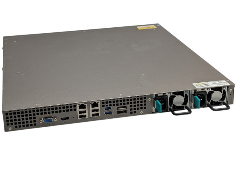QNAP TS-469U-RP 4 Bay 3.5 inch NAS 2x PSU 2x 4TB HDDs Intel D2701  -