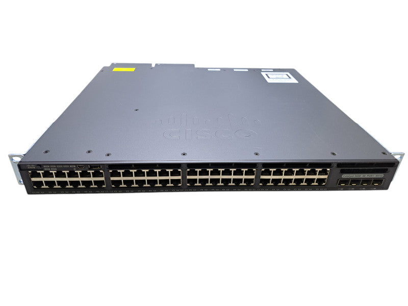 Cisco WS-C3650-48PS-S V04 | 48-Port Gigabit PoE+ Managed Switch 4x 1G SFP