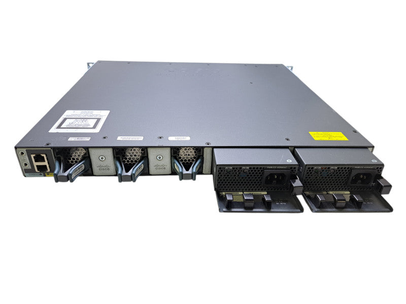 Cisco WS-C3650-48PS-S V04 | 48-Port Gigabit PoE+ Managed Switch 4x 1G SFP