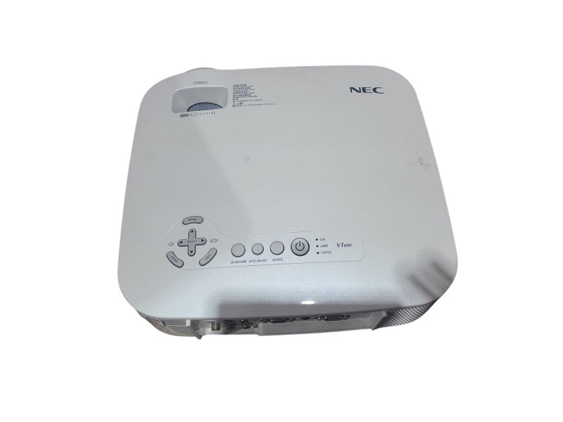 NEC VT800 HDMI 3LCD PROJECTOR *READ*
