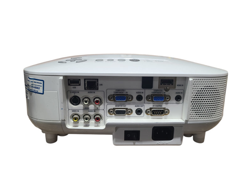 NEC VT800 HDMI 3LCD PROJECTOR *READ*