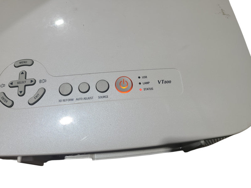 NEC VT800 HDMI 3LCD PROJECTOR *READ*