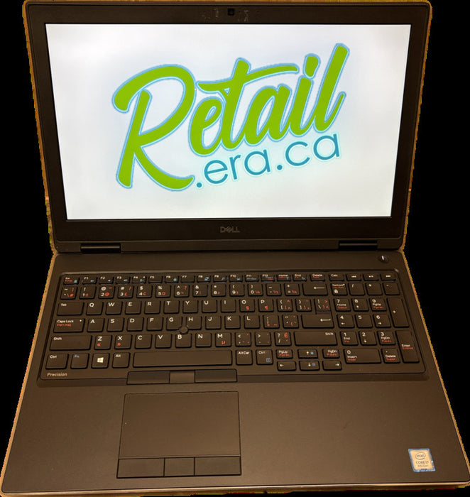 Dell Precision 7530 i7-8850H QUADRO P2000 4GB GPU 32GB RAM 512GB SSD  Lap200