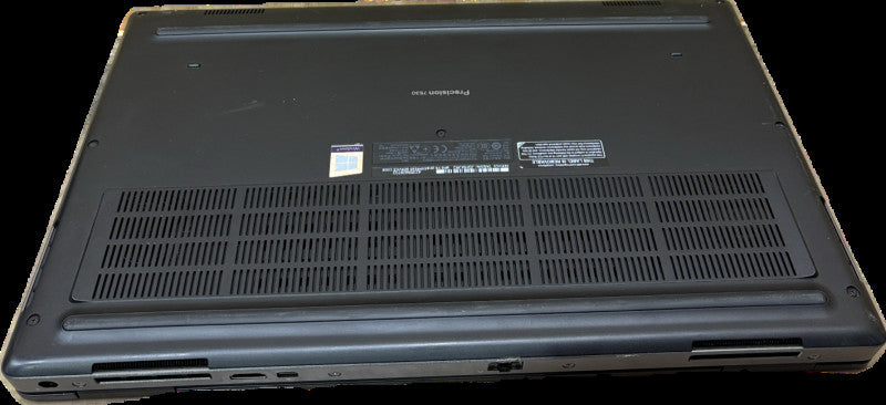 Dell Precision 7530 i7-8850H QUADRO P2000 4GB GPU 32GB RAM 512GB SSD  Lap200