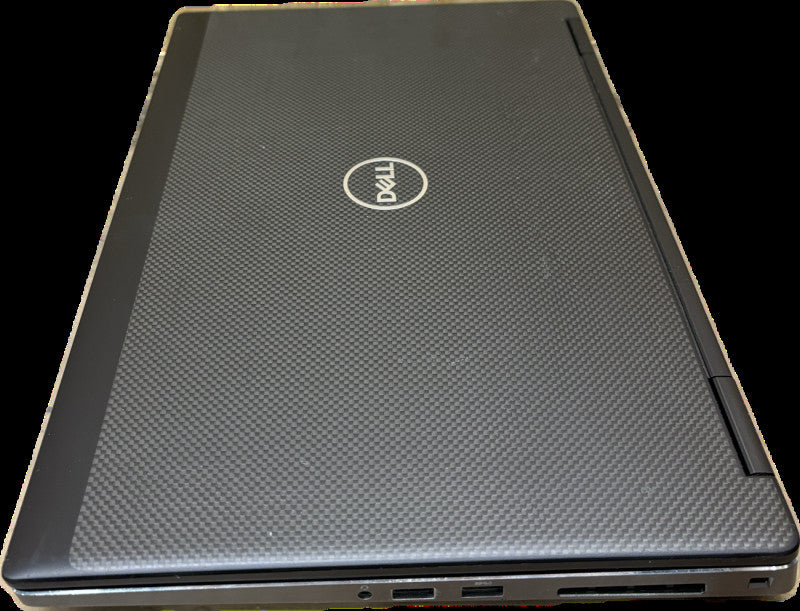 Dell Precision 7530 i7-8850H QUADRO P2000 4GB GPU 32GB RAM 512GB SSD  Lap200