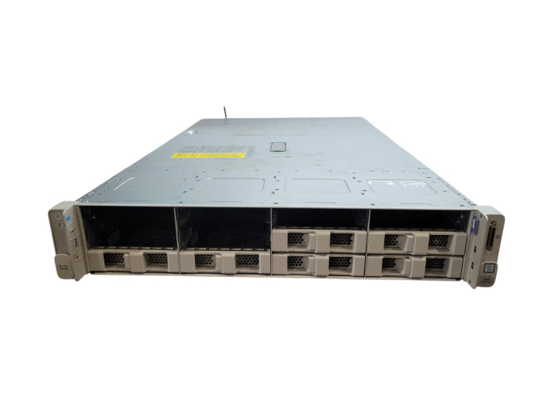 Cisco UCS C240 M5 - 2x Xeon Silver 4110 128GB DDR4 LSI SAS3516 2x1050W PSU %