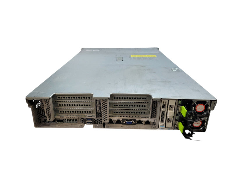 Cisco UCS C240 M5 - 2x Xeon Silver 4110 128GB DDR4 LSI SAS3516 2x1050W PSU %