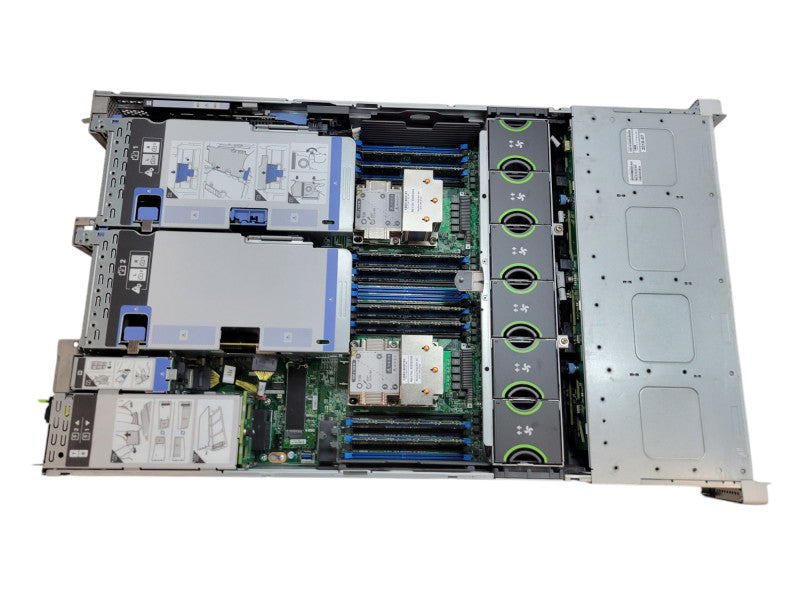 Cisco UCS C240 M5 - 2x Xeon Silver 4110 128GB DDR4 LSI SAS3516 2x1050W PSU %