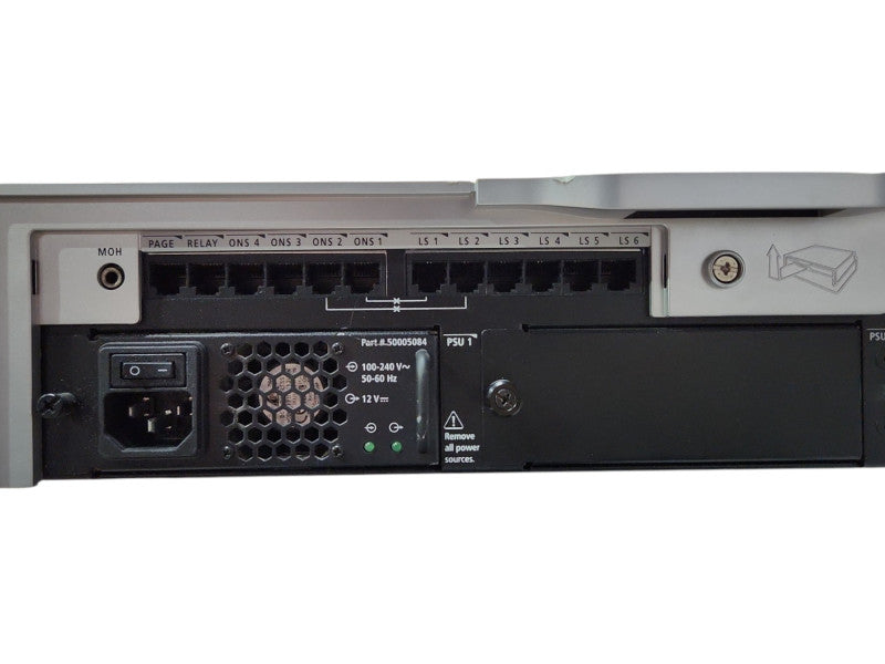 MITEL MXe 50005080 Business Phone ICP Controller, No HDD, READ