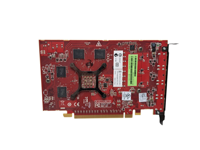 Dell AMD FirePro W5100 4GB GDDR5 Graphics Card | 4x DisplayPort