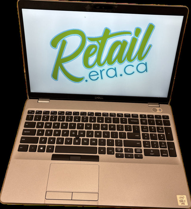Dell Latitude 5510 Core i7-10610U@1.8GHz 16GB RAM 256GB SSD READ  Lap200