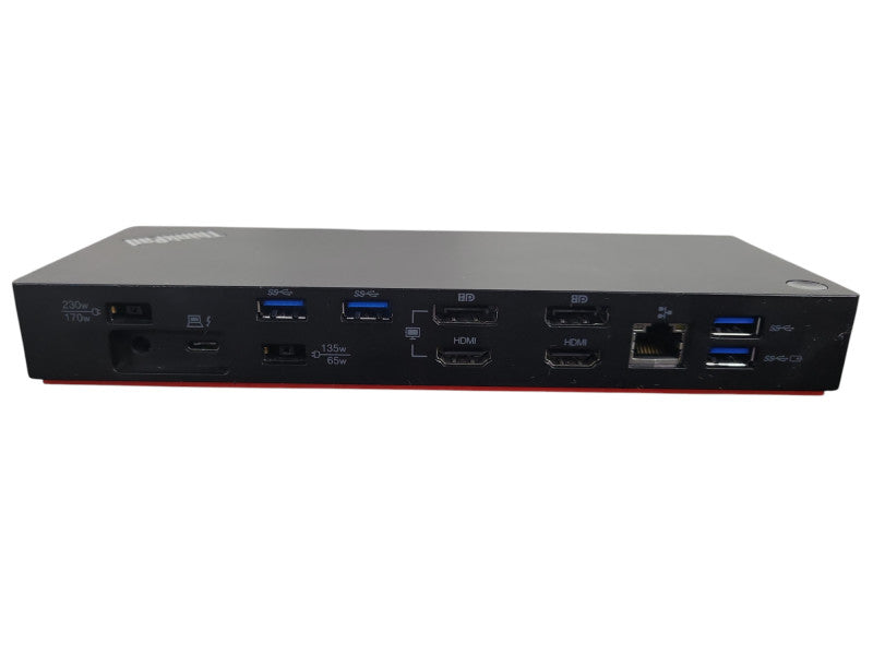 Lenovo DK1841 40AN ThinkPad Thunderbolt 3 Workstation Dock !