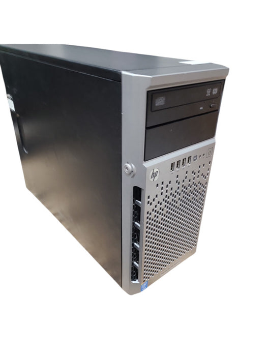 HP ProLiant ML310e Gen8 v2 | Xeon E3-1220 v3 | 4GB DDR3 | B120i RC | NO HDD