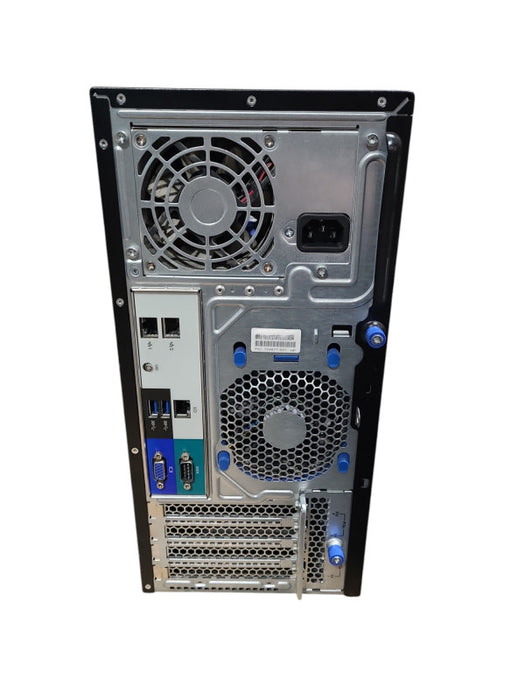 HP ProLiant ML310e Gen8 v2 | Xeon E3-1220 v3 | 4GB DDR3 | B120i RC | NO HDD