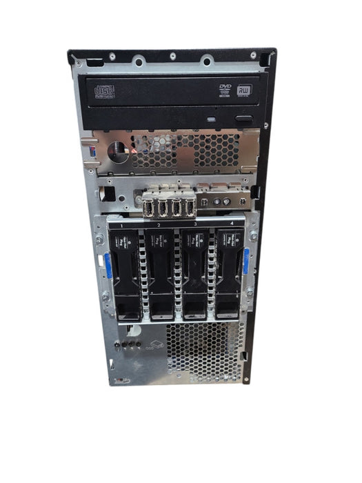 HP ProLiant ML310e Gen8 v2 | Xeon E3-1220 v3 | 4GB DDR3 | B120i RC | NO HDD