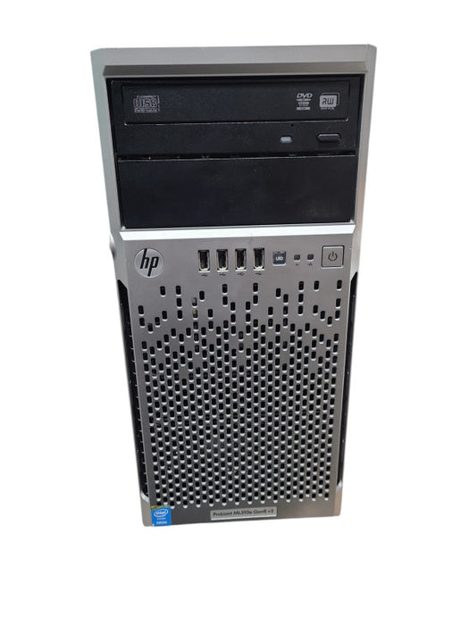 HP ProLiant ML310e Gen8 v2 | Xeon E3-1220 v3 | 4GB DDR3 | B120i RC | NO HDD