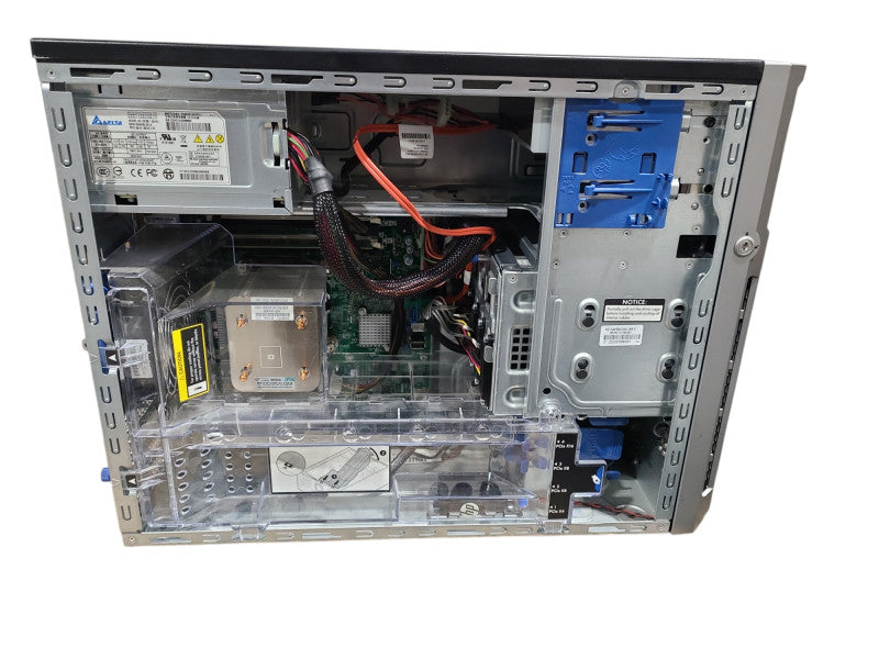 HP ProLiant ML310e Gen8 v2 | Xeon E3-1220 v3 | 4GB DDR3 | B120i RC | NO HDD