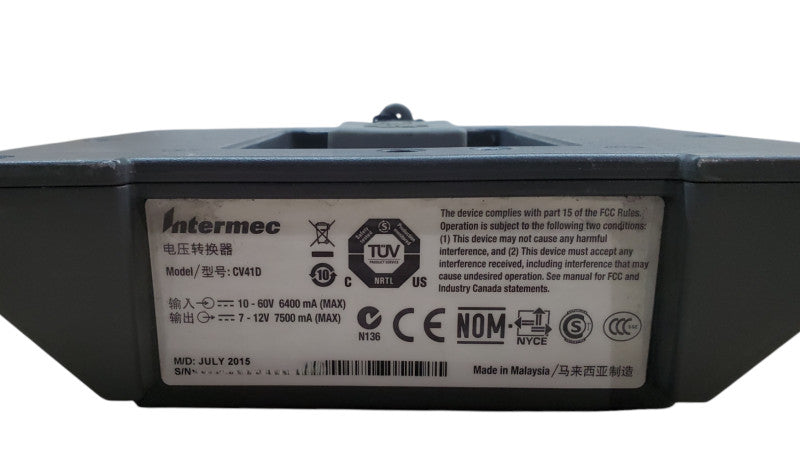 Intermec CV41D Power Supply Dock Q