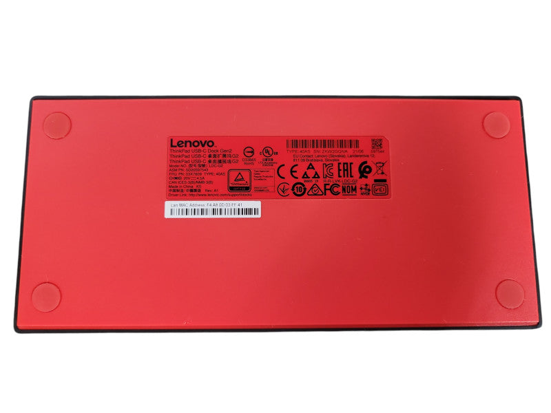 Lenovo ThinkPad USB-C Dock Gen 2 LDC-G2 !