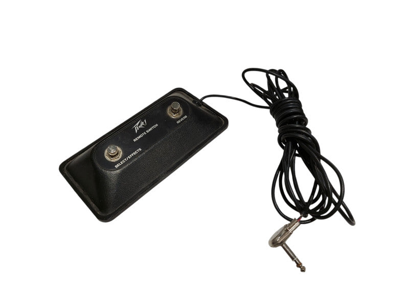 Peavey Remote Switch Select/Effects  Reverb FootPedal Switch =