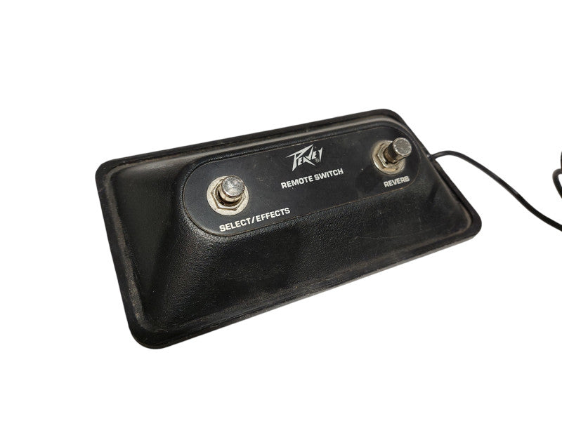 Peavey Remote Switch Select/Effects  Reverb FootPedal Switch =