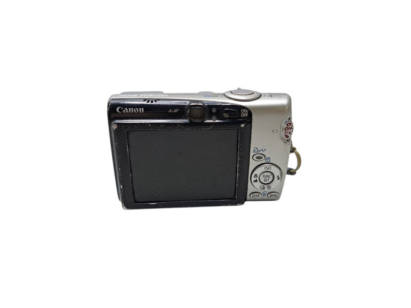 Canon PowerShot SD700 IS 6MP Digital Elph Camera *READ*
