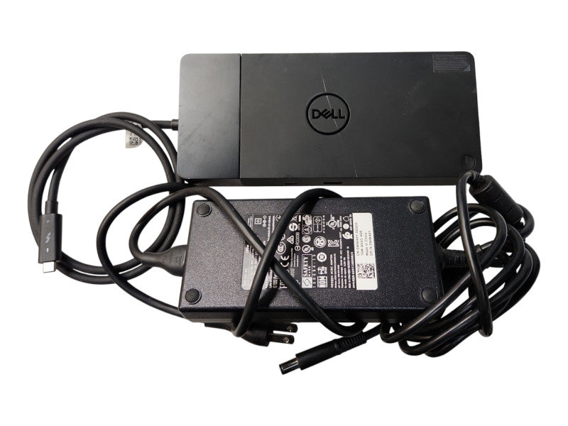 Dell WD22TB4 Thunderbolt 4 Docking Station w/ 180W Power Adapter