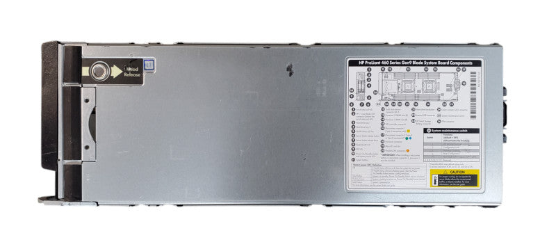 HP ProLiant 460 Series Gen9 Barebones Server 2x Heatsinks - No CPU/RAM/HDD