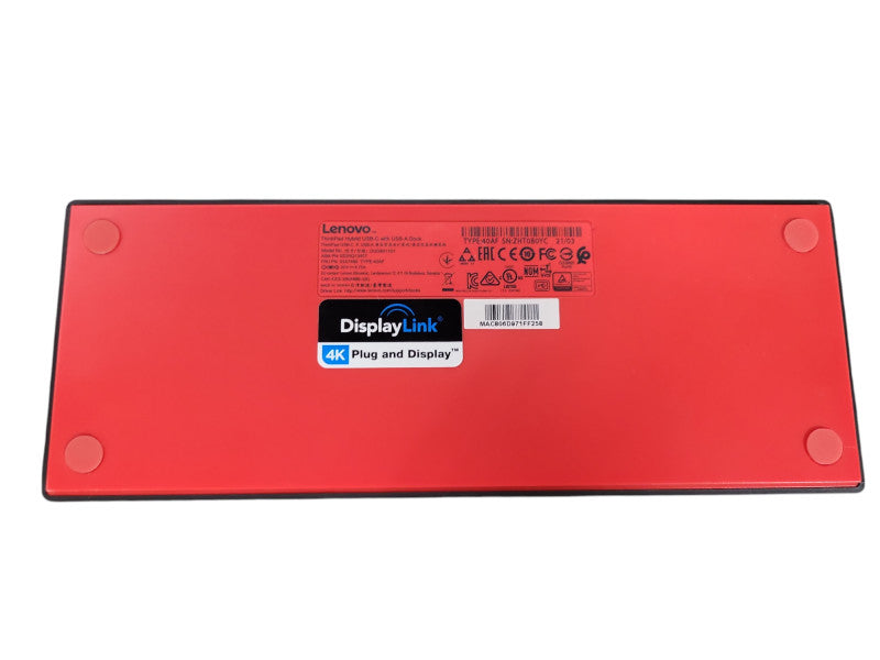 Lenovo ThinkPad Hybrid USB-C USB-A Dock | DUD9011D1 | 40AF | !