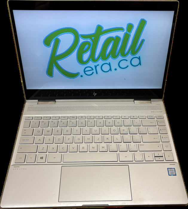 HP Spectre x360 Convertible 13 TOUCH i7-8550U 16GB 256SSD READ  Lap200
