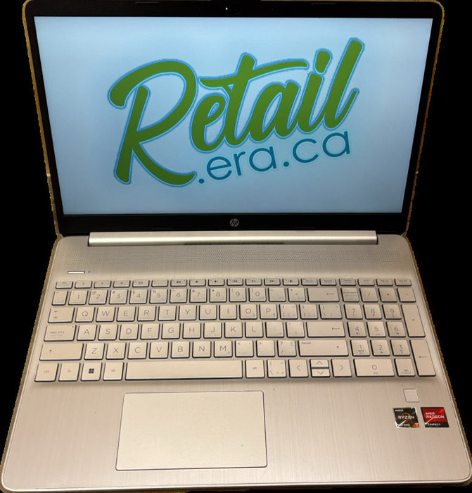 HP Laptop 15 AMD Ryzen 7 5700U 16GB RAM 256GB SSD  Lap200