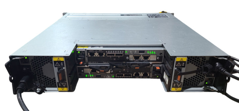 Dell SCv2020 24x 2.5" Storage Array | 2x 10gb-iSCSI-2 | 2x PSU | NO HDD
