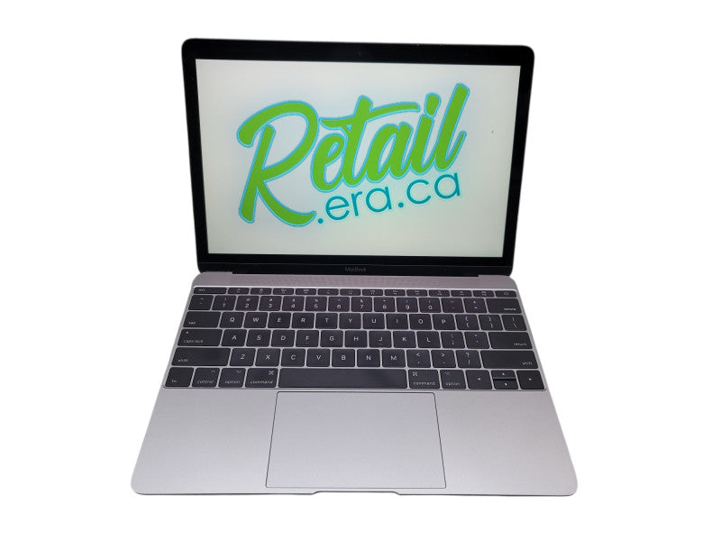 Apple MacBook A1534 12" 2017 Retina m3-7Y32 8GB RAM / No AC Adapter β