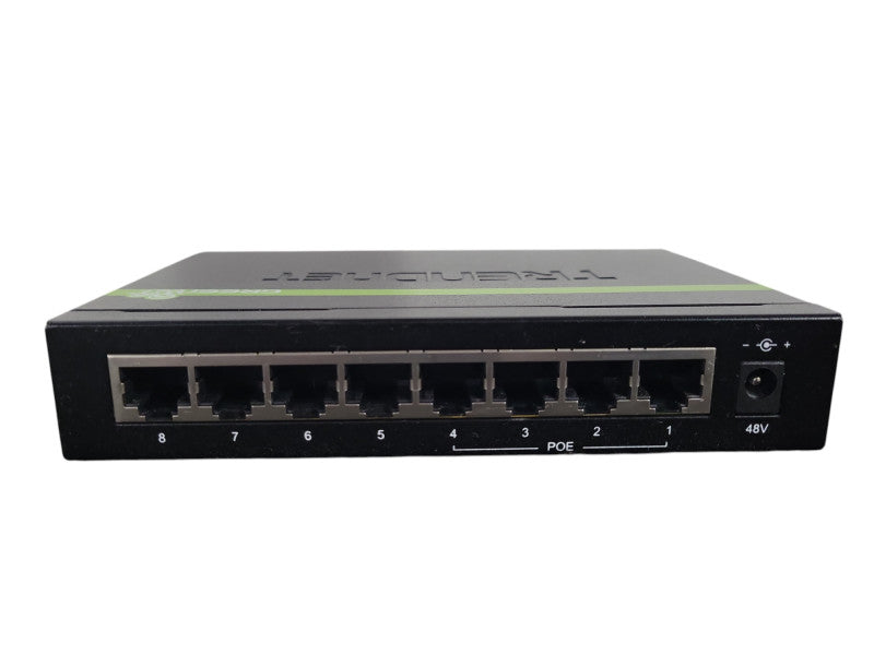 TRENDnet TPE-S44 8-Port Fast PoE Ethernet Switch !