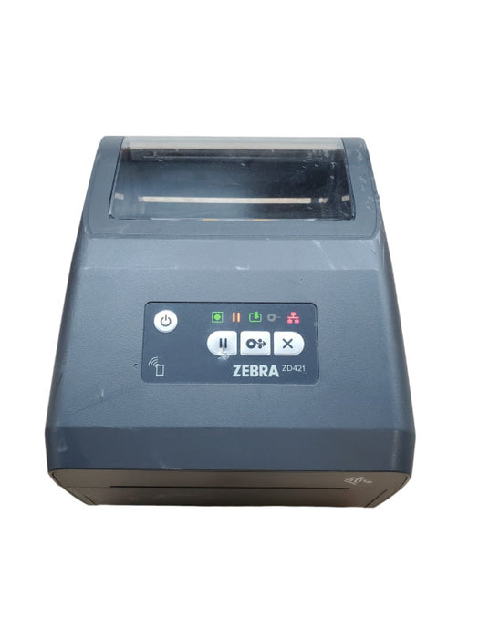 Zebra ZD421 Direct Thermal Label Printer | ZD4A042-D01E00EZ *READ*