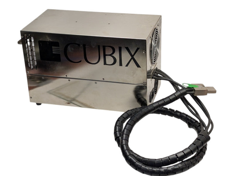 CUBIX GPU-Xpander 4x GPU Slots 8x 8 pin PCIe Power External PCIe Cable READ -