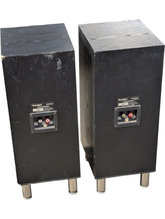 Pair of Vintage Paradigm Monitor 3 Speaker -
