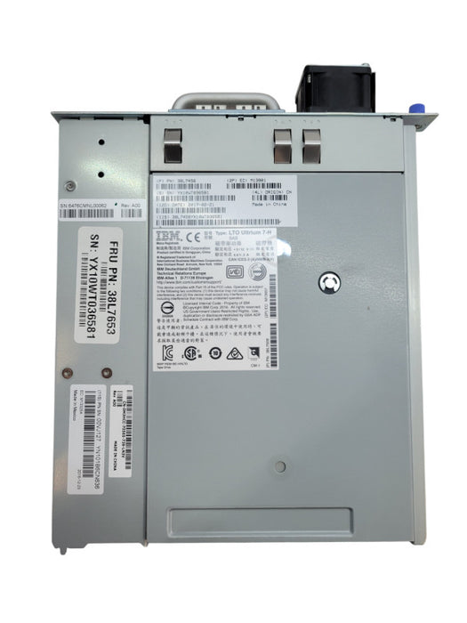 IBM ULTRIUM 7-H 38L7653 SAS Internal Tape Drive %