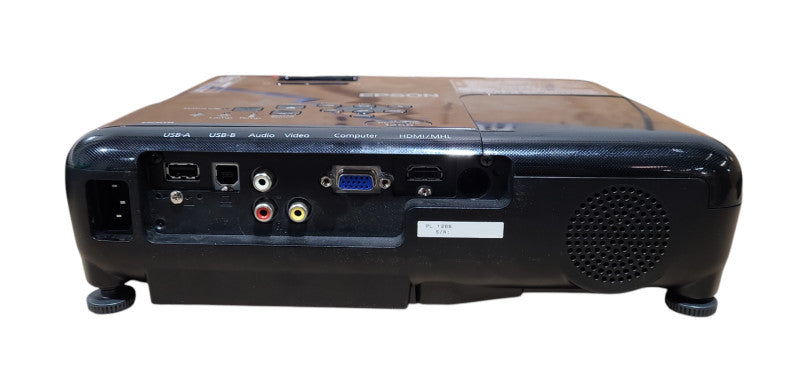 EPSON H845A PowerLite 1266 WXGA 3LCD Projector