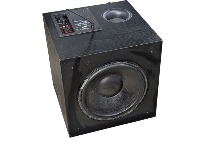 OMAGE Digital Amplified Subwoofer BIG BOOM 12 READ  -