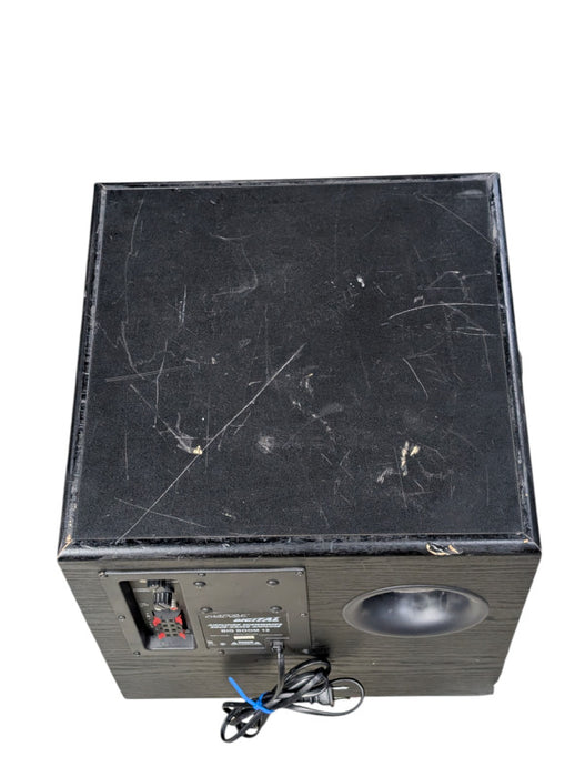 OMAGE Digital Amplified Subwoofer BIG BOOM 12 READ  -