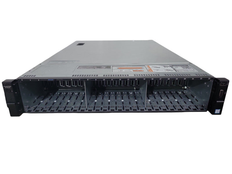 Dell R730xd 24x 2.5" | 1x Xeon E5-2623 v3 @3.00GHz, 32GB DDR4, H730 Mini !
