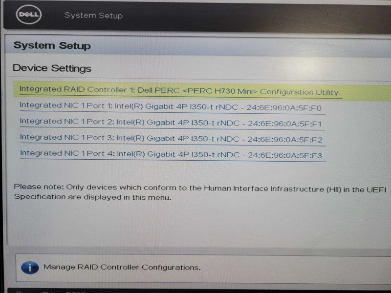 Dell R730xd 24x 2.5" | 1x Xeon E5-2623 v3 @3.00GHz, 32GB DDR4, H730 Mini !