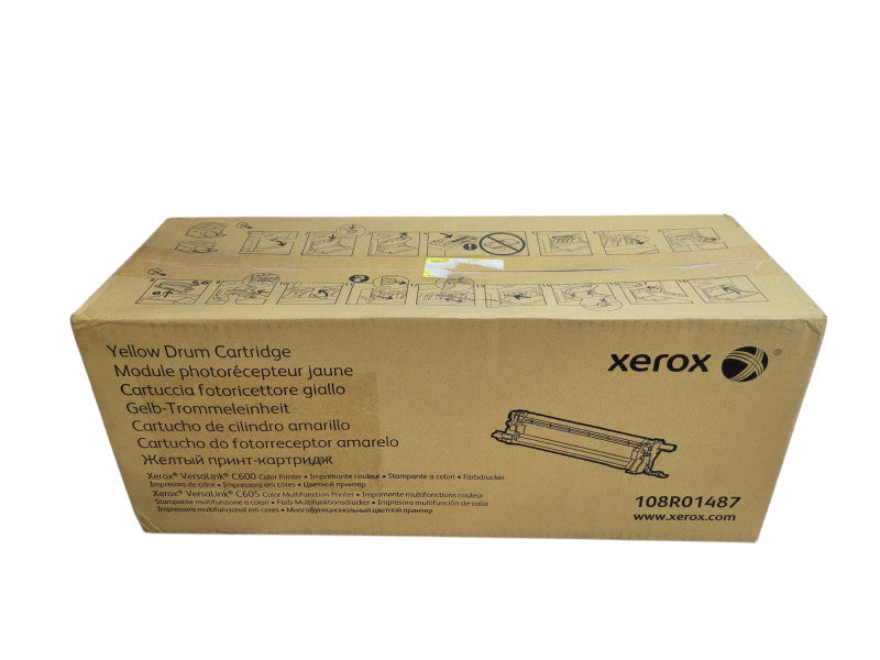 Xerox 108R01487 Yellow Drum Cartridge (NEW) %