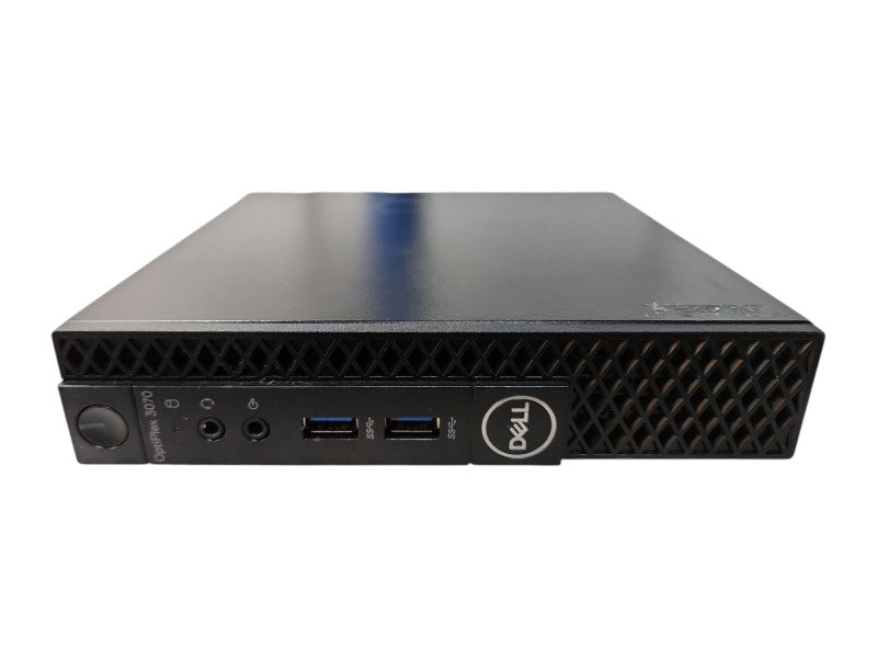 Dell OptiPlex 3070 USFF, i5-9500T 2.20GHz, 8GB DDR4, 256GB NVMe, 65W PWR