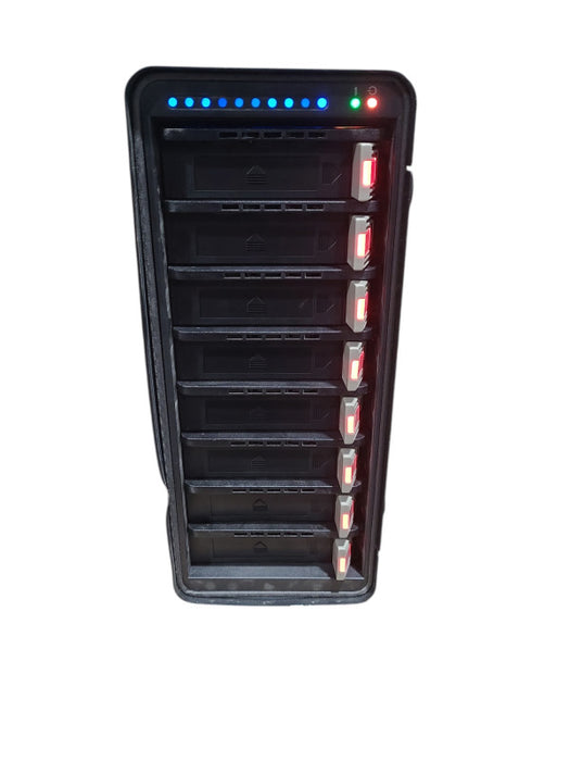 Data Robotics Drobo Pro DRPR1-A 8-Bay NAS Storage Array *READ*