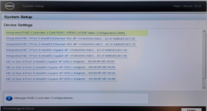Dell R730xd 24x 2.5" | 2x Xeon E5-2683 v3 @2.00GHz, 32GB DDR4, H730P Mini, 10G NIC