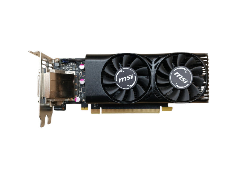 MSI Geforce GTX 1050ti 4GB Low Profile Graphics Card Q