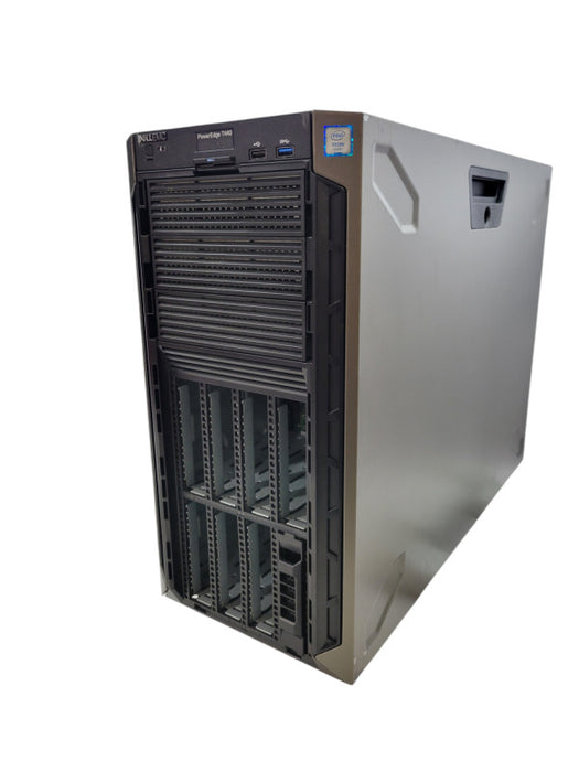 Dell PowerEdge T440 - 2x Xeon Bronze 3104 256GB DDR4 PERC H330 2x495W PSU Q%