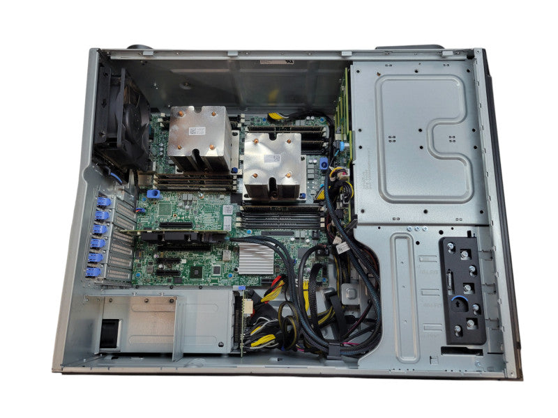 Dell PowerEdge T440 - 2x Xeon Bronze 3104 256GB DDR4 PERC H330 2x495W PSU Q%